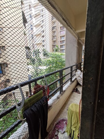 Balcony in 1 BHK Apartment at Azeem Heights, Kharghar Sector 34c – for Sale