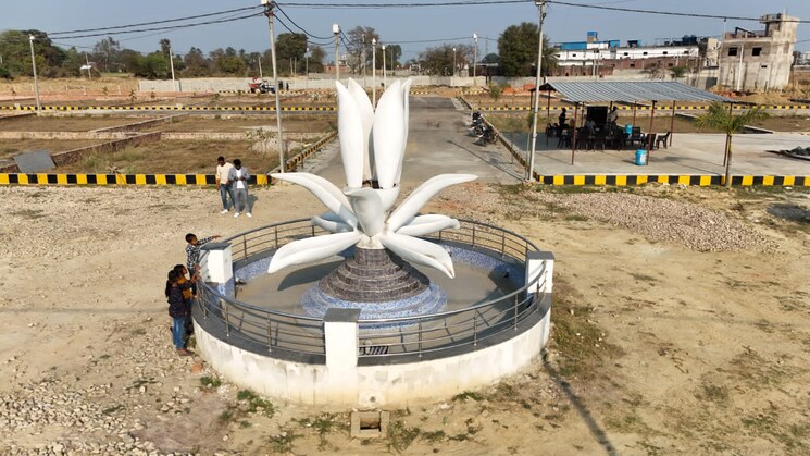 Exterior View, faizabad road  646 Sq.Ft. Plot In Faizabad Road Lucknow 9509454