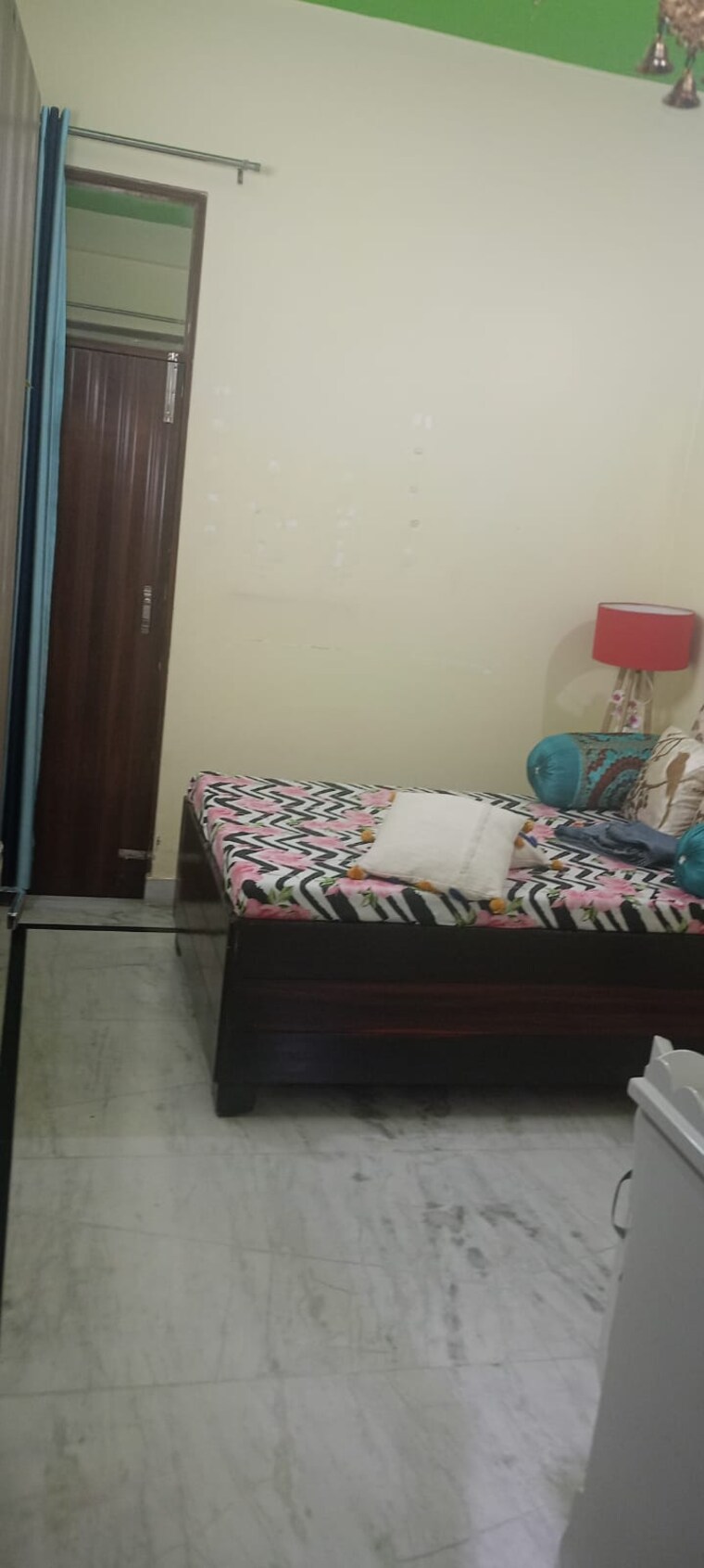 Bedroom, e block shastri nagar 2.5 Bedroom 1500 Sq.Ft. Builder Floor In E Block Shastri Nagar Ghaziabad 9509453