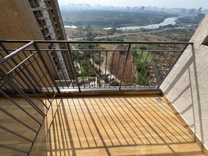 Balcony in 2 BHK Apartment at Godrej Park Ridge, Manjari – for Rent