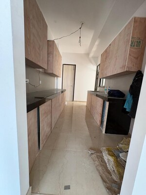 Kitchen in 2 BHK Apartment at Adani Ten BKC, Bandra East – for Rent