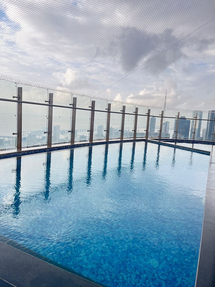Swimming Pool, adani-ten-bkc 2 Bedroom 850 Sq.Ft. Apartment In Bandra East Mumbai 9509467