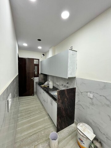 Kitchen in 1 BHK Builder Floor at Rohini Sector 23 – for Sale