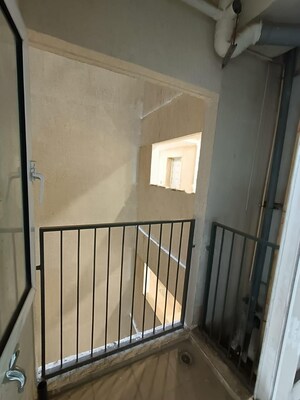 Balcony in 3 BHK Apartment at Godrej Boulevard, Manjari – for Rent