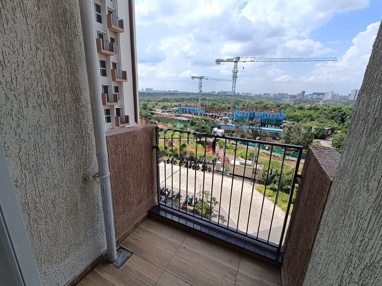 Balcony, godrej-boulevard 3 Bedroom 789 Sq.Ft. Apartment In Manjari Pune 9509475