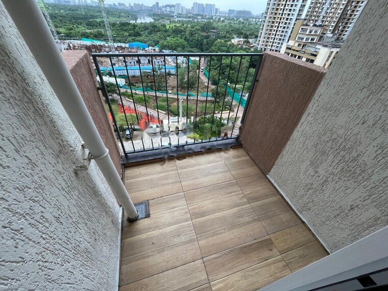 Balcony, godrej-boulevard 3 Bedroom 789 Sq.Ft. Apartment In Manjari Pune 9509475