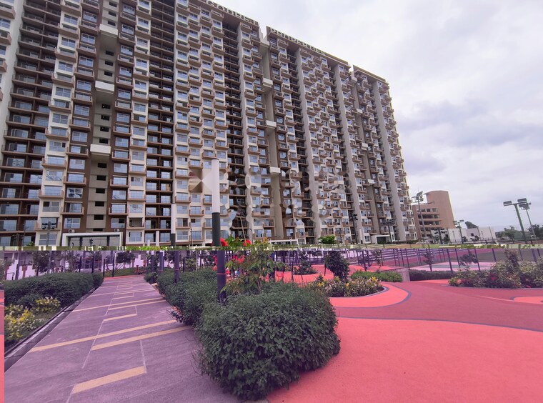 Exterior View, godrej-boulevard 3 Bedroom 789 Sq.Ft. Apartment In Manjari Pune 9509475