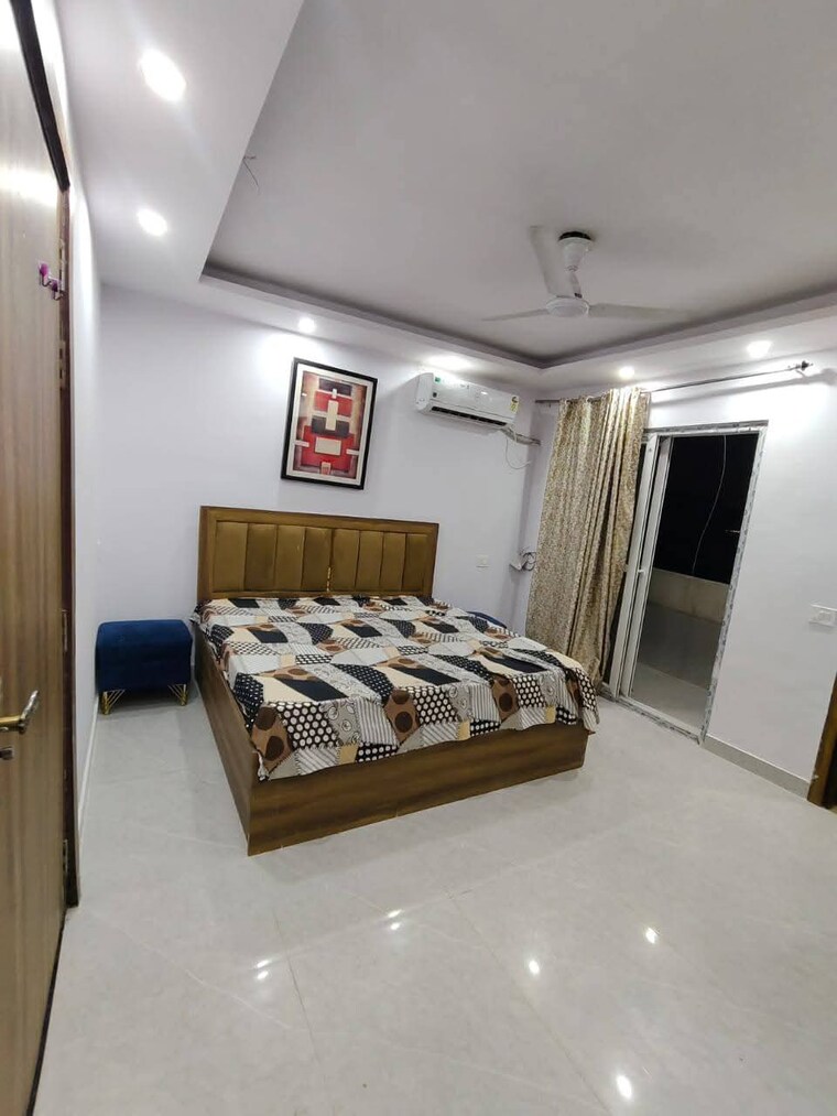 Bedroom, himgiri-enclave 2 Bedroom 500 Sq.Ft. Builder Floor In Burari Delhi 9509508