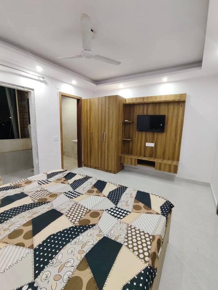 Bedroom, himgiri-enclave 2 Bedroom 500 Sq.Ft. Builder Floor In Burari Delhi 9509508