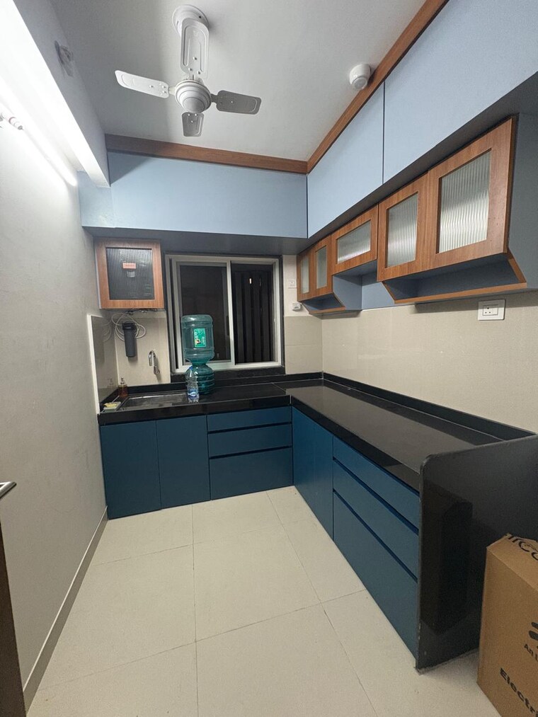 Kitchen, aristo-1515-moneco 2 Bedroom 700 Sq.Ft. Apartment In Prabhadevi Mumbai 9509507