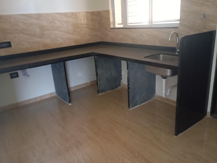 Kitchen, vtp-beaumonde 2.5 Bedroom 1105 Sq.Ft. Apartment In Kharadi Pune 9509496