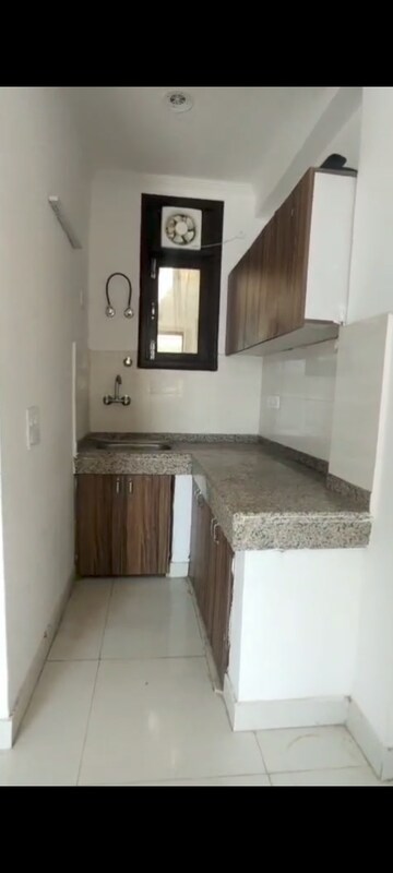 Kitchen in 1 BHK Builder Floor at Chattarpur – for Rent