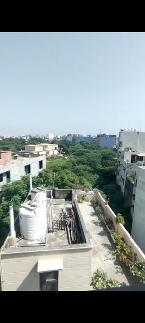 1 BHK Builder Floor – Exterior View View at Chattarpur - for Rent