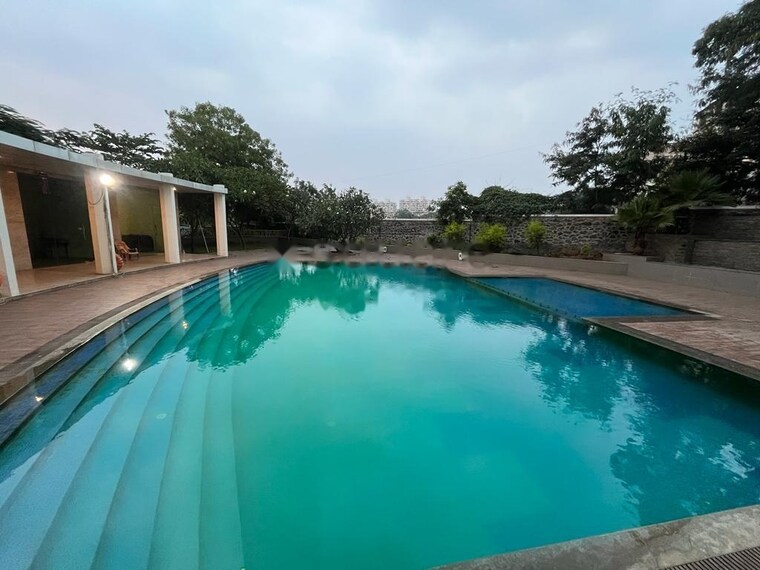 Swimming Pool, karia-konark-meadows 3 Bedroom 1720 Sq.Ft. Apartment In Wagholi Pune 9509510