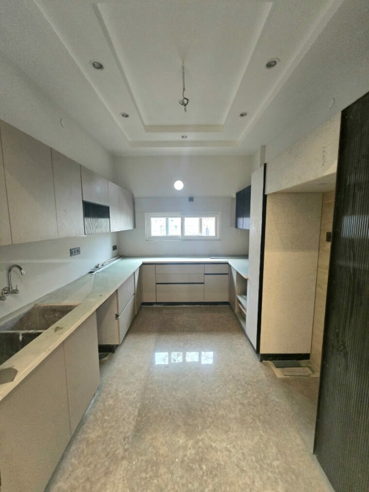 Kitchen, rohini sector 24 2 Bedroom 800 Sq.Ft. Builder Floor In Rohini Sector 24 Delhi 9509537