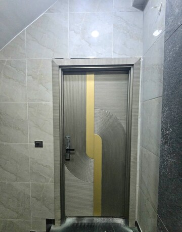 Bathroom in 2 BHK Builder Floor at Rohini Sector 24 – for Sale
