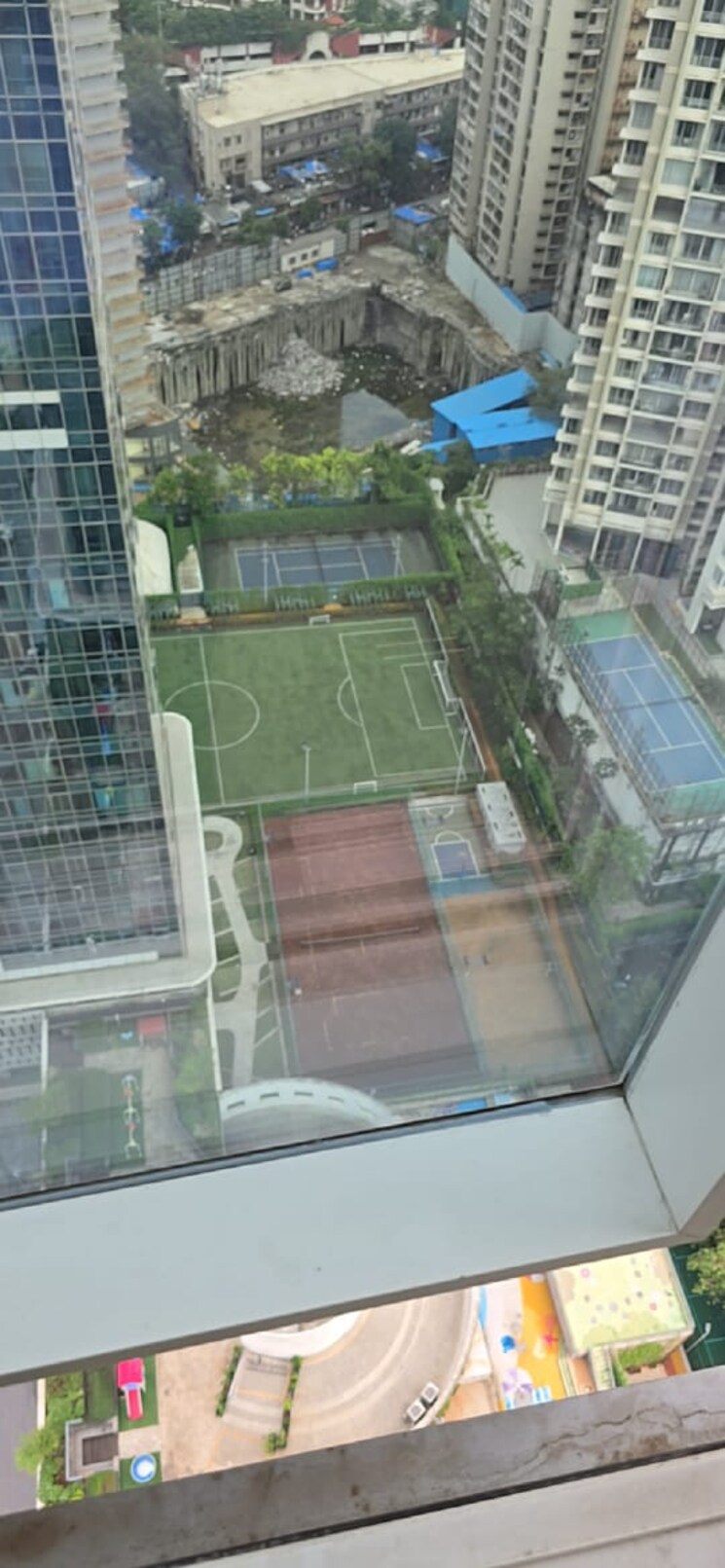 Balcony, indiabulls-blu 3 Bedroom 1188 Sq.Ft. Apartment In Worli Mumbai 9509538