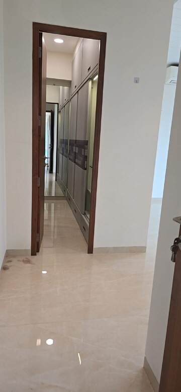 Building Lobby in 3 BHK Apartment at Indiabulls Blu, Worli – for Rent