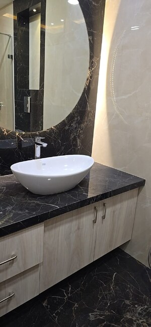 Bathroom in 3 BHK Apartment at Indiabulls Blu, Worli – for Rent