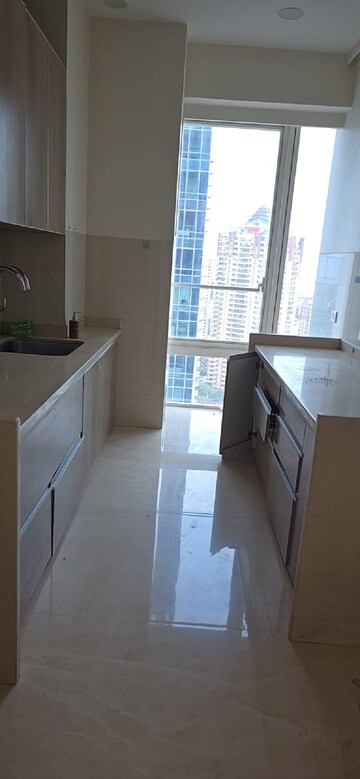 Kitchen in 3 BHK Apartment at Indiabulls Blu, Worli – for Rent