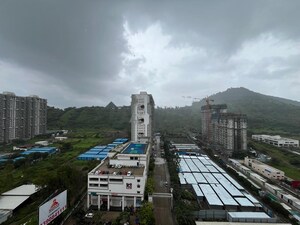 3 BHK Apartment – Exterior View View at Godrej Green Vistas, Mahalunge - for Rent