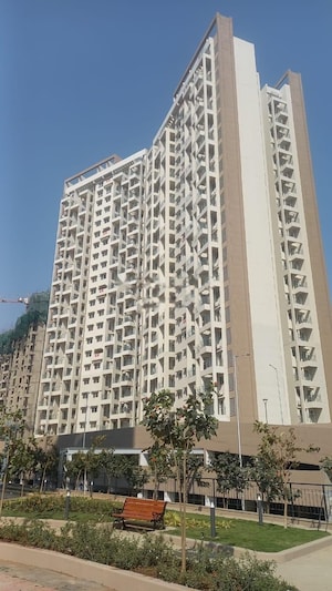 2 BHK Apartment – Exterior View View at Puravankara Silversands, Mundhwa - for Rent