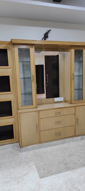 Kitchen in 3 BHK Builder Floor at Rajouri Garden – for Rent