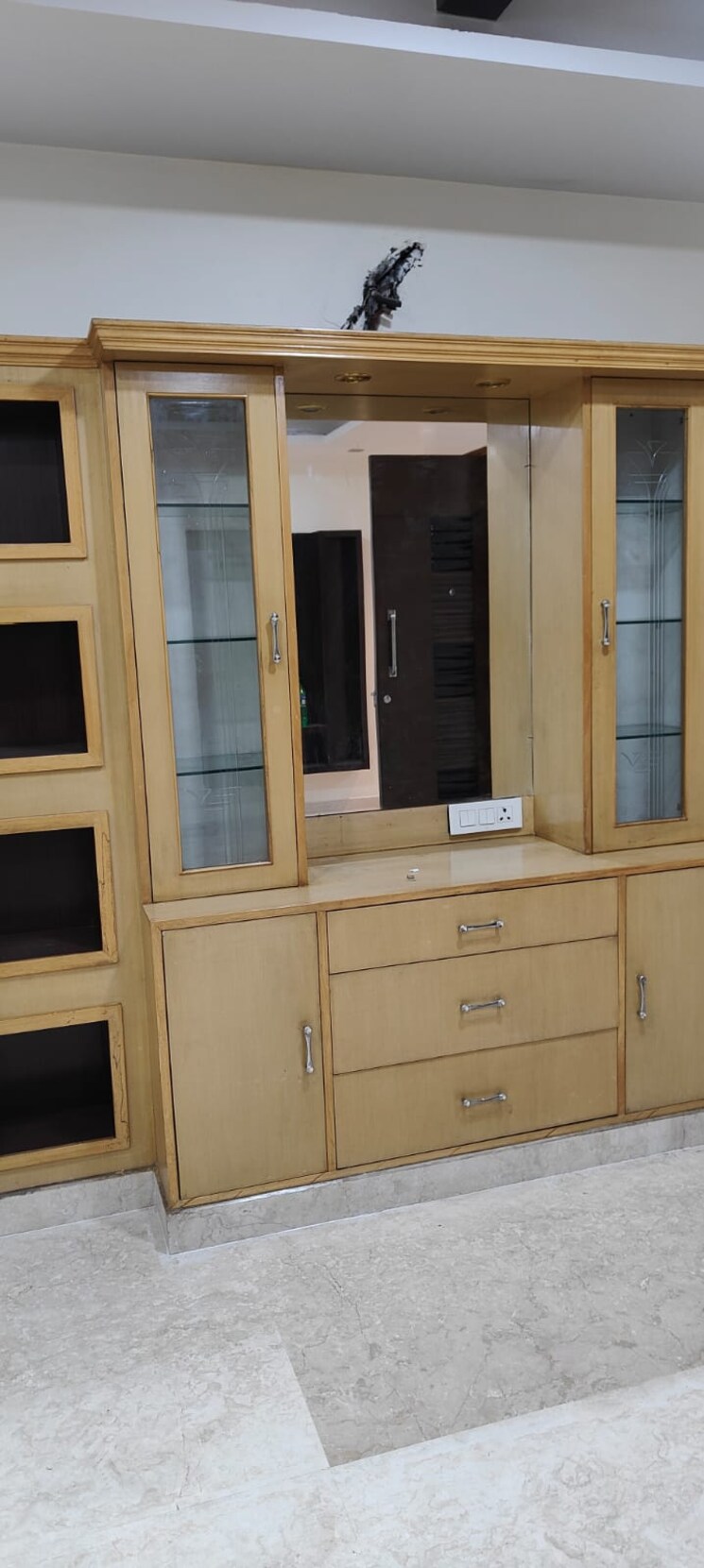 Kitchen, rajouri garden 3 Bedroom 1800 Sq.Ft. Builder Floor In Rajouri Garden Delhi 9509578