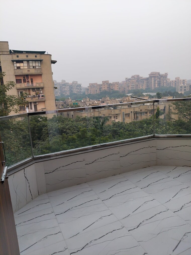 Balcony, sector 10 dwarka 4 Bedroom 2300 Sq.Ft. Apartment In Sector 10 Dwarka Delhi 9509575
