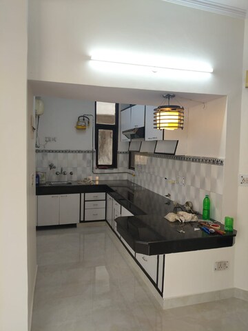 Kitchen in 4 BHK Apartment at Sector 10 Dwarka – for Rent