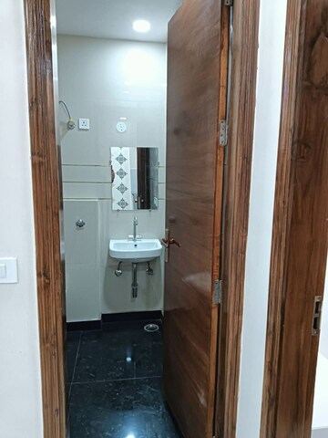 Bathroom in 3 BHK Builder Floor at Rohini Sector 24 – for Sale