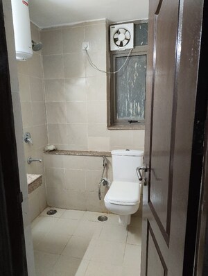 Bathroom in 2 BHK Apartment at Unitech Uniworld Gardens 2, Sector 47 – for Rent