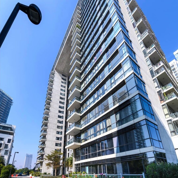 Exterior View, ireo-the-grand-arch 3 Bedroom 2437 Sq.Ft. Apartment In Sector 58 Gurgaon 9509593