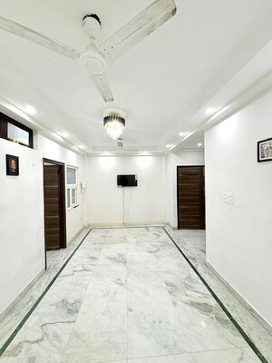 Building Lobby in 2 BHK Builder Floor at Chattarpur – for Rent