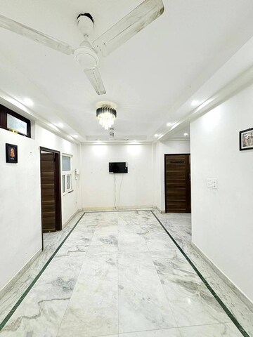 Building Lobby in 2 BHK Builder Floor at Chattarpur – for Rent