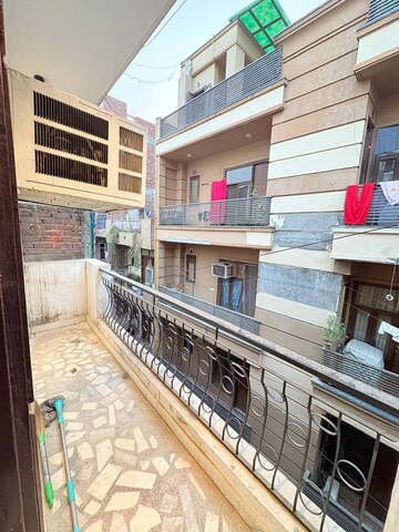 Balcony in 2 BHK Builder Floor at Chattarpur – for Rent