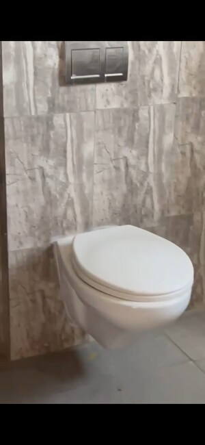 Bathroom in 3 BHK Apartment at Shapoorji Pallonji Joyville Gurgaon, Sector 102 – for Rent