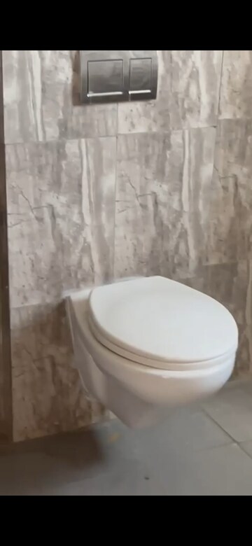 Bathroom in 3 BHK Apartment at Shapoorji Pallonji Joyville Gurgaon, Sector 102 – for Rent