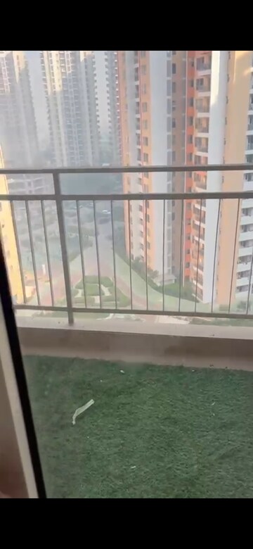 Balcony in 3 BHK Apartment at Shapoorji Pallonji Joyville Gurgaon, Sector 102 – for Rent