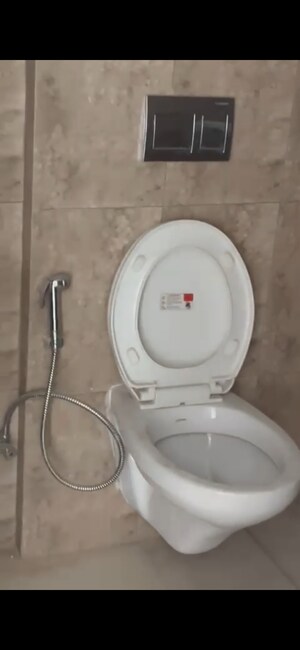 Bathroom in 3 BHK Apartment at Shapoorji Pallonji Joyville Gurgaon, Sector 102 – for Rent