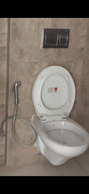 Bathroom in 3 BHK Apartment at Shapoorji Pallonji Joyville Gurgaon, Sector 102 – for Rent