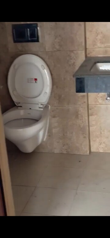 Bathroom in 3 BHK Apartment at Shapoorji Pallonji Joyville Gurgaon, Sector 102 – for Rent