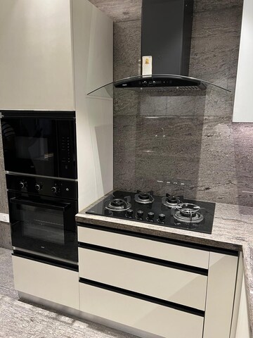 Kitchen in 2 BHK Builder Floor at Defence Colony – for Rent