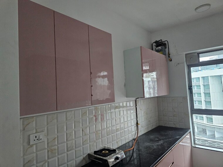 Kitchen, kalpataru-immensa 2 Bedroom 594 Sq.Ft. Apartment In Kolshet Road Thane 9509620