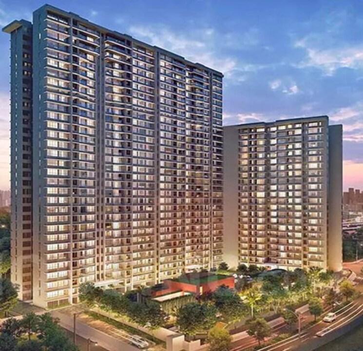 Exterior View, kalpataru-mugnus 3 Bedroom 1121 Sq.Ft. Apartment In Bandra East Mumbai 9509633
