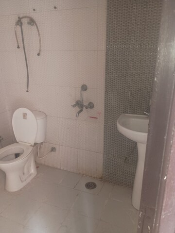 Bathroom in 2 BHK Apartment at SCC Sapphire, Raj Nagar Extension – for Rent