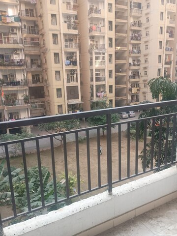 Balcony in 2 BHK Apartment at SCC Sapphire, Raj Nagar Extension – for Rent