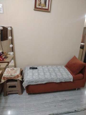 Living Room in 1 BHK Apartment at Mistry Complex, Andheri East – for Rent