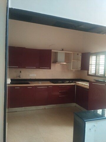 Kitchen in 4 BHK Villa at Royal Placid, Hsr Layout – for Rent