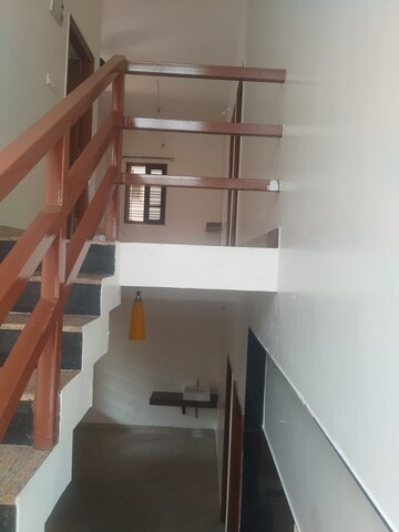 Staircase in 4 BHK Villa at Royal Placid, Hsr Layout – for Rent